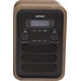 Denver DAB-48 Küchenradio UKW, DAB+ Bluetooth® Grau