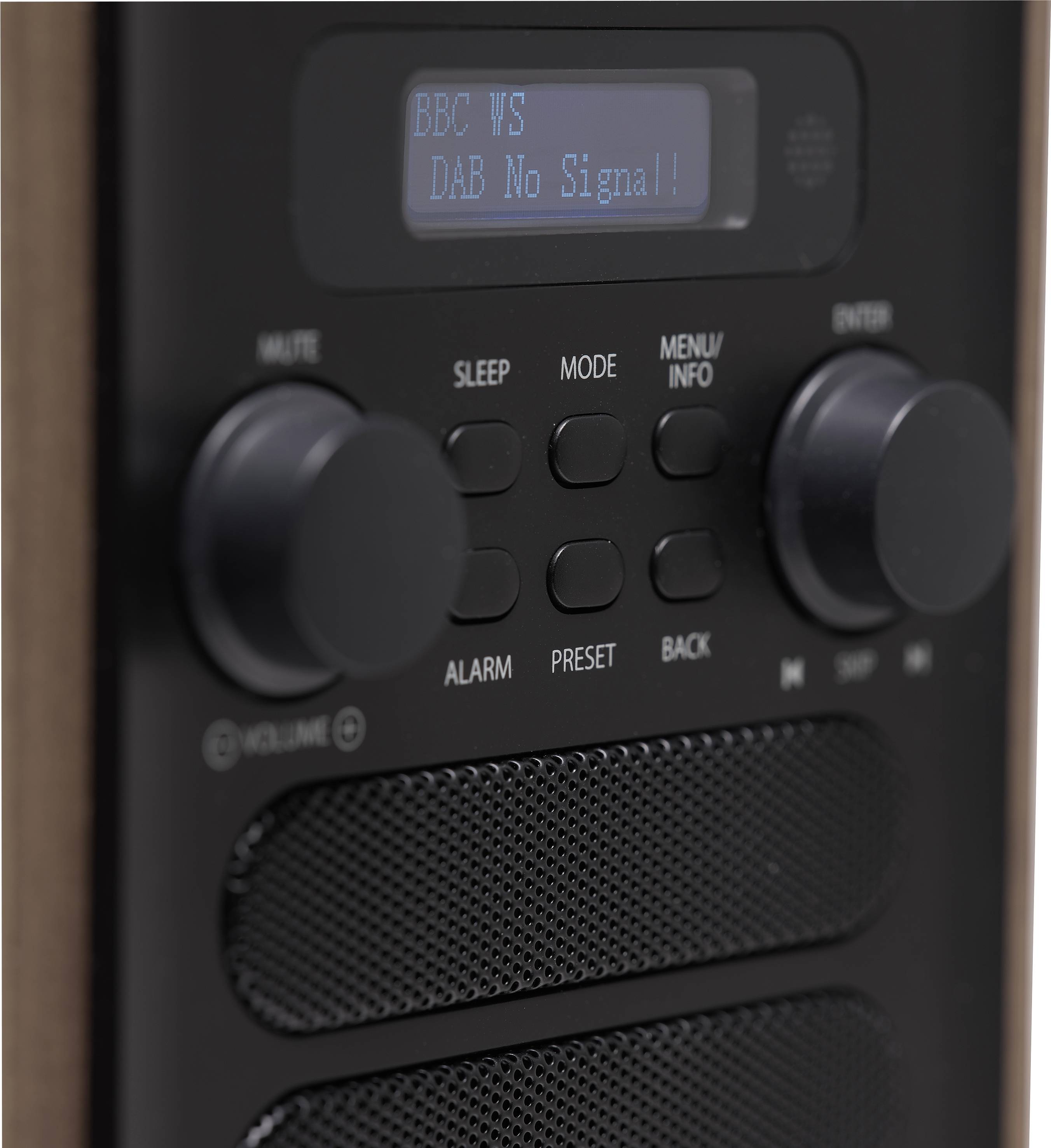 Denver DAB-48 Küchenradio UKW, DAB+ Bluetooth® Grau