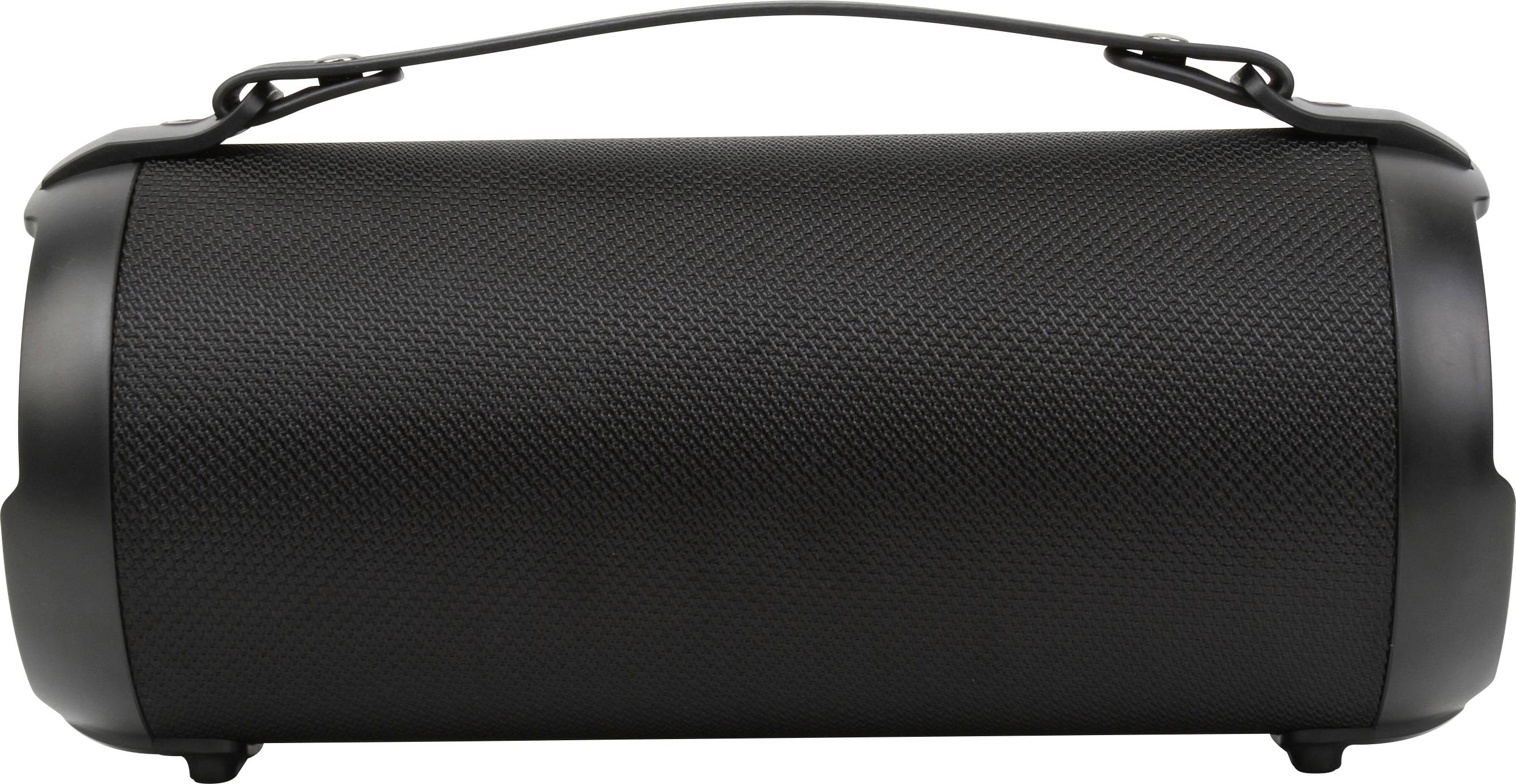 Denver BTG-408 Bluetooth® Lautsprecher spritzwassergeschützt, AUX, USB, SD Schwarz