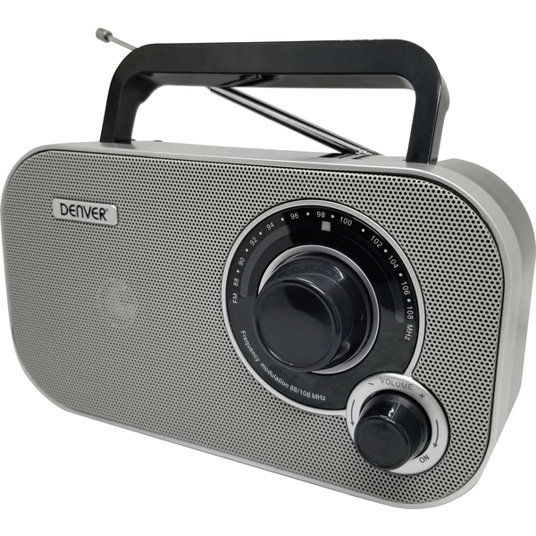 Denver TR-51 Küchenradio UKW Grau Denver TR-51 Küchenradio UKW Grau
