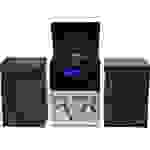 Denver MDA-260 Stereoanlage Bluetooth®, DAB+, UKW, USB, AUX, Inkl. Fernbedienung 2 x 4.5W Schwarz