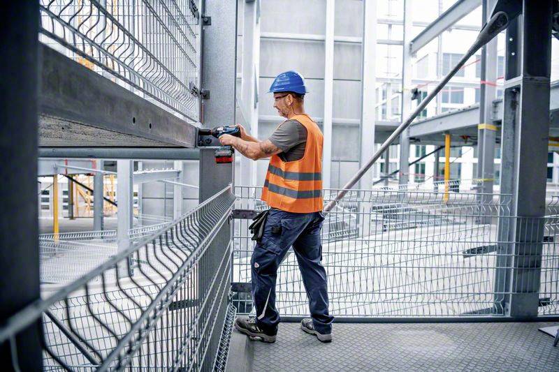 Bosch Professional GDS 18V-1000 C 06019J8001 Akku-Drehschlagschrauber 1000.0, Losbrechmoment max. 1600 Nm 18V Anzahl