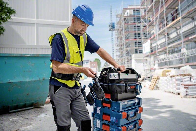 Bosch Professional GWT 20 1600A025L6 Handwerker, Heimwerker Werkzeug-Umhängetasche unbestückt (L x B x H) 430 x 230 x 340mm