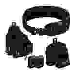 Bosch Professional Kit belt 108, GWT 2, GWT 4, 2x holder 1600A0265R HeimwerkerInnen, HandwerkerInnen Werkzeug-Gürteltasch