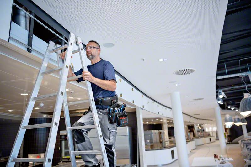 Bosch Professional Kit belt 93, GWT 2, GWT 4, 2x holder 1600A0265P Handwerker, Heimwerker Werkzeug-Gürtel