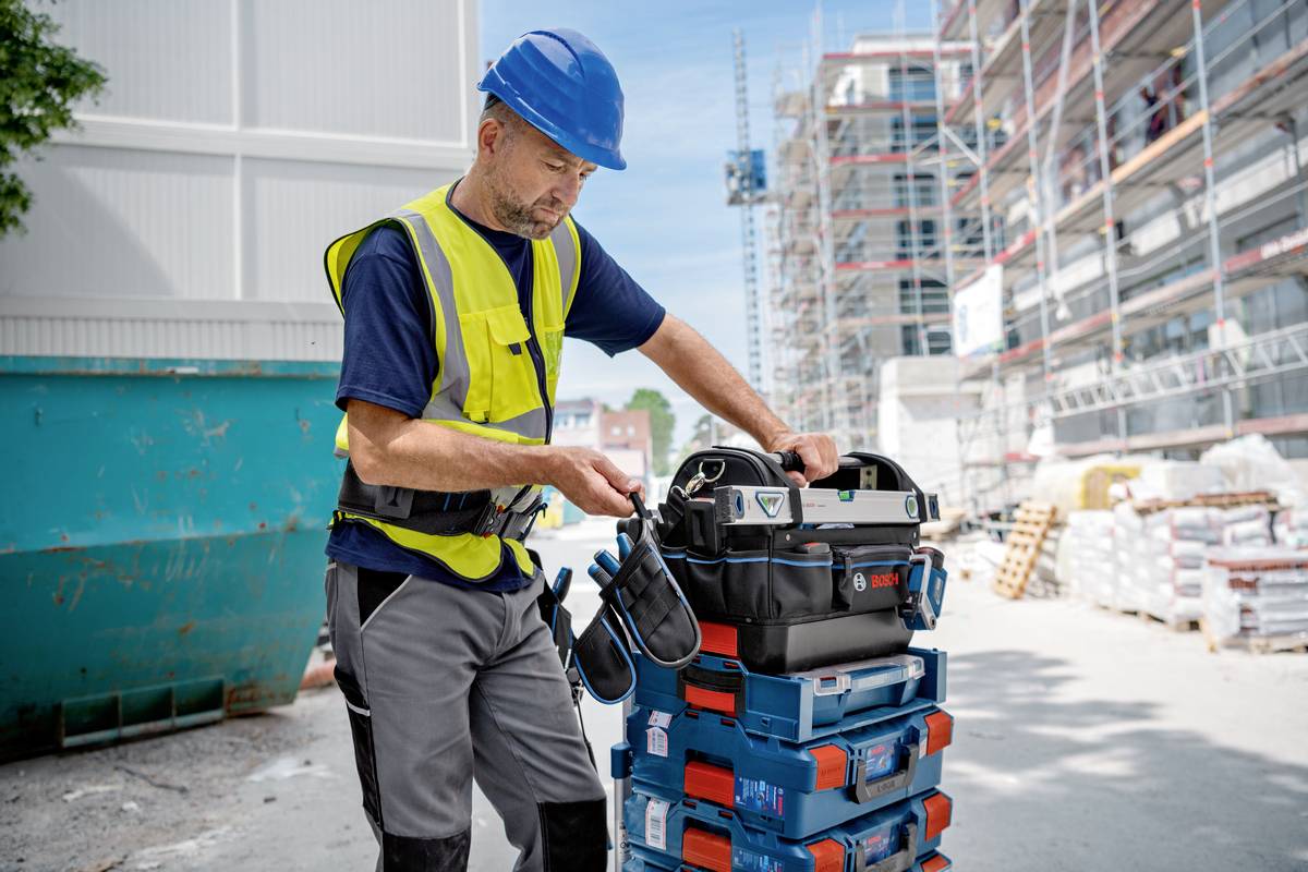 Bosch Professional ProClick Holder 1600A0265U Handwerker Werkzeug-Träger