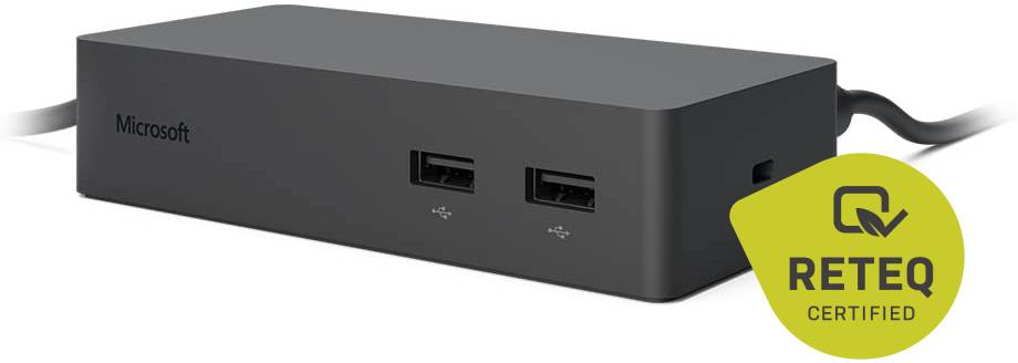 Microsoft USB-C® Dockingstation (generalüberholt) (sehr gut) Surface Dock PF3-00006 Passend für Marke Dockingstations: Microsoft