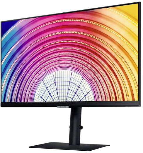 Samsung LS24A600 LCD-Monitor EEK E (A - G) 61 cm (24 Zoll) 2560 x 1440 Pixel 16:9 5 ms HDMI®, Kopfhörer (3.5 mm Klinke), USB-A (USB 2.0), USB-A (US