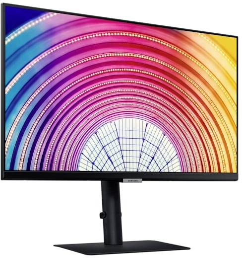 Samsung LS24A600 LCD-Monitor EEK E (A - G) 61 cm (24 Zoll) 2560 x 1440 Pixel 16:9 5 ms HDMI®, Kopfhörer (3.5 mm Klinke), USB-A (USB 2.0), USB-A (US