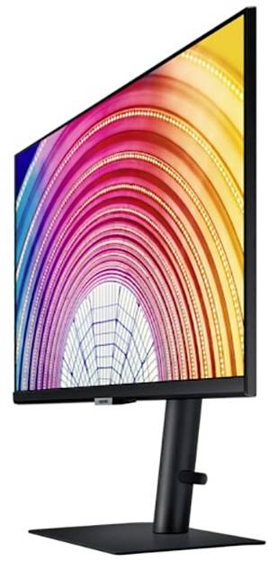 Samsung LS24A600 LCD-Monitor EEK E (A - G) 61 cm (24 Zoll) 2560 x 1440 Pixel 16:9 5 ms HDMI®, Kopfhörer (3.5 mm Klinke), USB-A (USB 2.0), USB-A (US