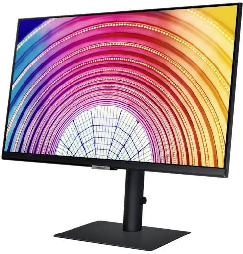 Samsung LS24A600 LCD-Monitor EEK E (A - G) 61 cm (24 Zoll) 2560 x 1440 Pixel 16:9 5 ms HDMI®, Kopfhörer (3.5 mm Klinke), USB-A (USB 2.0), USB-A (US