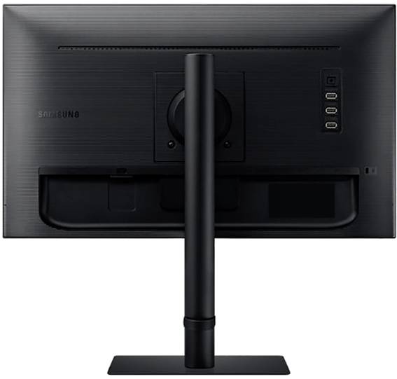 Samsung LS24A600 LCD-Monitor EEK F (A - G) 61 cm (24 Zoll) 2560 x 1440 Pixel 16:9 5 ms HDMI®, Kopfhörer (3.5 mm Klinke), USB-A (USB 2.0), USB-A (US