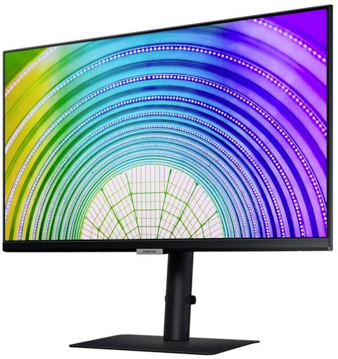 Samsung LS24A600 LCD-Monitor EEK F (A - G) 61 cm (24 Zoll) 2560 x 1440 Pixel 16:9 5 ms HDMI®, Kopfhörer (3.5 mm Klinke), USB-A (USB 2.0), USB-A (US