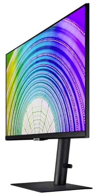 Samsung LS24A600 LCD-Monitor EEK F (A - G) 61 cm (24 Zoll) 2560 x 1440 Pixel 16:9 5 ms HDMI®, Kopfhörer (3.5 mm Klinke), USB-A (USB 2.0), USB-A (US