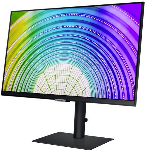 Samsung LS24A600 LCD-Monitor EEK F (A - G) 61 cm (24 Zoll) 2560 x 1440 Pixel 16:9 5 ms HDMI®, Kopfhörer (3.5 mm Klinke), USB-A (USB 2.0), USB-A (US