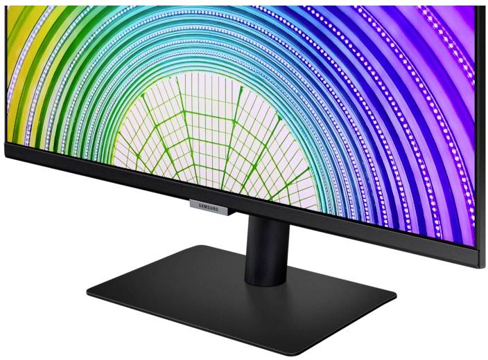 Samsung LS24A600 LCD-Monitor EEK F (A - G) 61 cm (24 Zoll) 2560 x 1440 Pixel 16:9 5 ms HDMI®, Kopfhörer (3.5 mm Klinke), USB-A (USB 2.0), USB-A (US