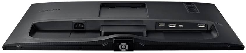 Samsung LS24A600 LCD-Monitor EEK F (A - G) 61 cm (24 Zoll) 2560 x 1440 Pixel 16:9 5 ms HDMI®, Kopfhörer (3.5 mm Klinke), USB-A (USB 2.0), USB-A (US