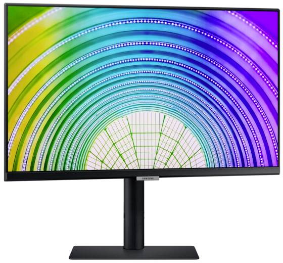 Samsung LS24A600 LCD-Monitor EEK F (A - G) 61 cm (24 Zoll) 2560 x 1440 Pixel 16:9 5 ms HDMI®, Kopfhörer (3.5 mm Klinke), USB-A (USB 2.0), USB-A (US