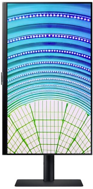 Samsung LS24A600 LCD-Monitor EEK F (A - G) 61 cm (24 Zoll) 2560 x 1440 Pixel 16:9 5 ms HDMI®, Kopfhörer (3.5 mm Klinke), USB-A (USB 2.0), USB-A (US