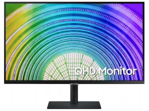 Samsung LS32A600 LCD-Monitor EEK G (A - G) 81.3 cm (32 Zoll) 2560 x 1440 Pixel 16:9 5 ms HDMI®, Kopfhörer (3.5 mm Klinke), DisplayPort, USB-C® VA