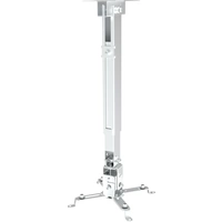Reflecta Tapa Beamer-Deckenhalterung Boden-/Deckenabstand (max.): 65cm Wandabstand (max.): 56cm Weiß Reflecta Tapa Beamer-Deckenhalterung Boden-/Deckenabstand (max.): 65cm Wandabstand (max.): 56cm Weiß