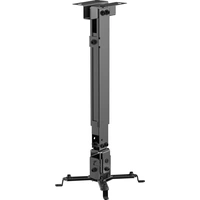 Reflecta Tapa Beamer-Deckenhalterung Boden-/Deckenabstand (max.): 65cm Wandabstand (max.): 56cm Schwarz Reflecta Tapa Beamer-Deckenhalterung Boden-/Deckenabstand (max.): 65cm Wandabstand (max.): 56cm Schwarz