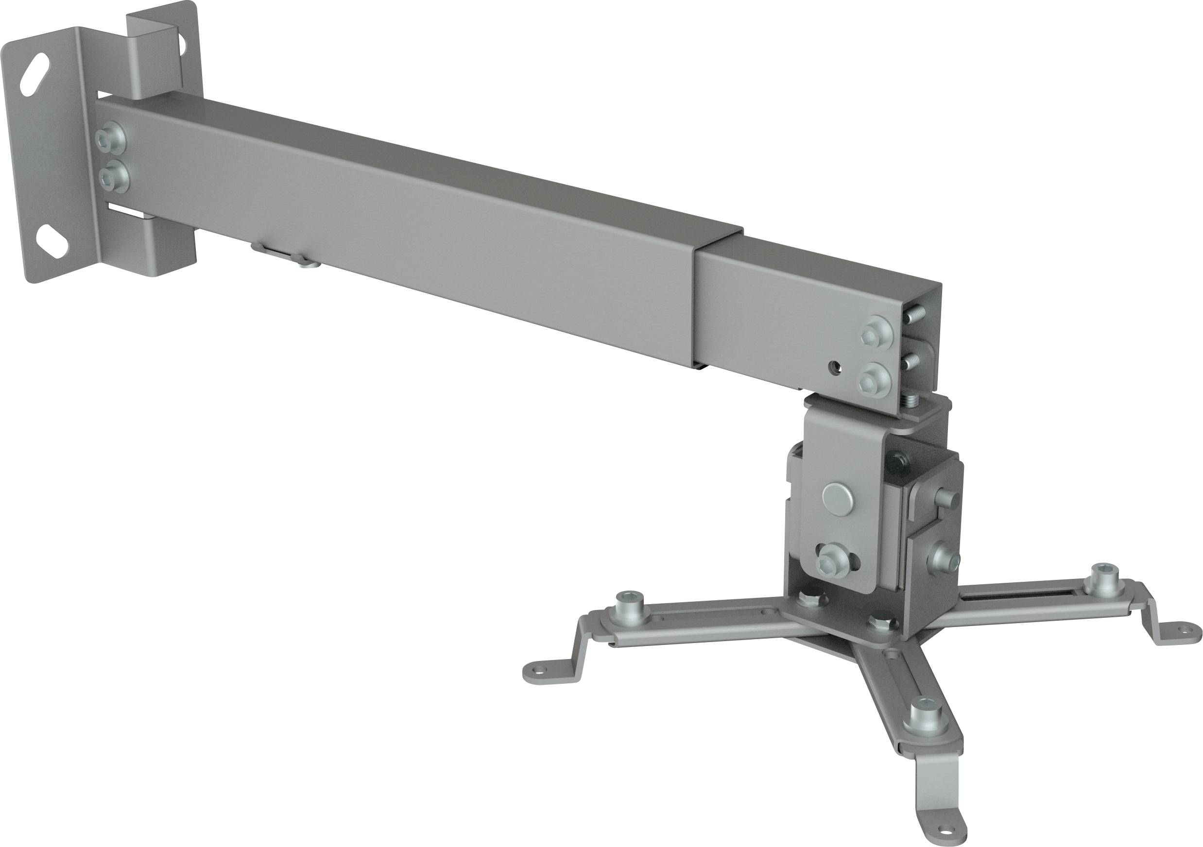 Reflecta Tapa Beamer-Deckenhalterung Boden-/Deckenabstand (max.): 65cm Wandabstand (max.): 56cm Silber