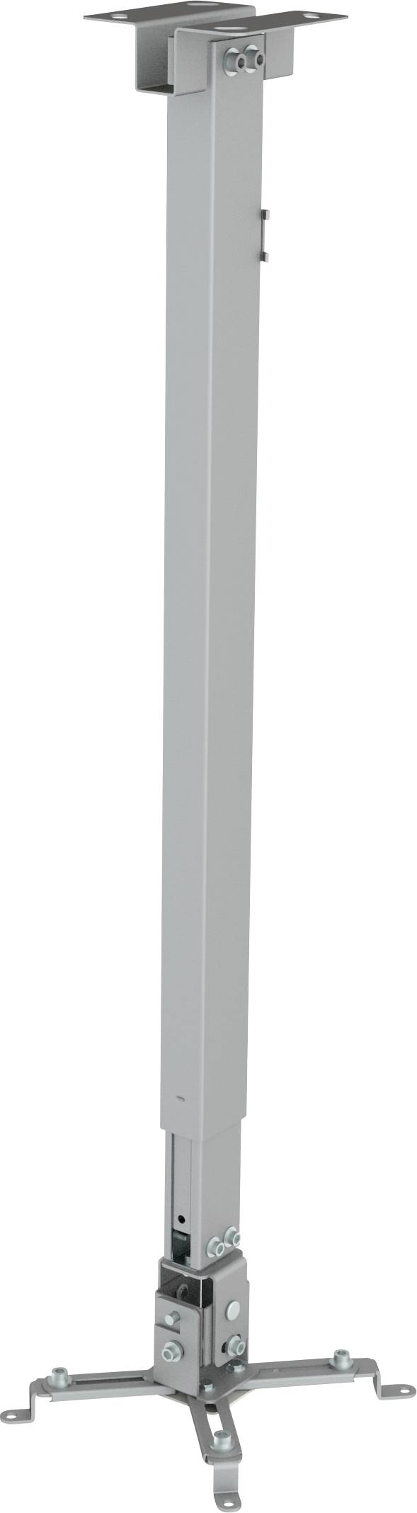 Reflecta Tapa Beamer-Deckenhalterung Boden-/Deckenabstand (max.): 120 cm Silber