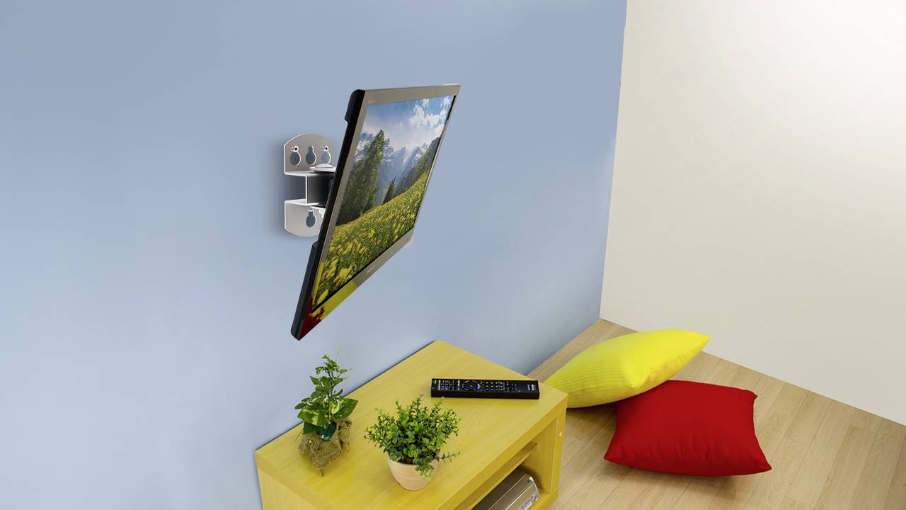 Reflecta FLEXO TV-Wandhalterung 33,0 cm (13") - 68,6 cm (27") Schwenkbar