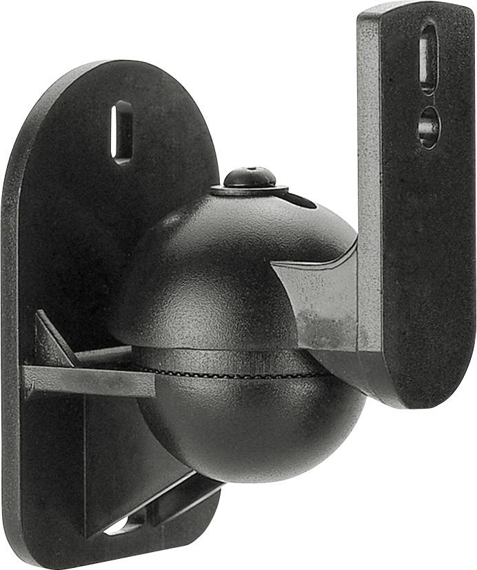 Reflecta Sono Lautsprecher-Wandhalterung Wandabstand (max.): 6 cm Schwarz 1 St.