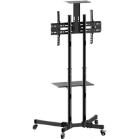 Reflecta 70VCE-Shelf TV-Rollwagen 94,0 cm (37") - 177,8 cm (70") Stand Reflecta 70VCE-Shelf TV-Rollwagen 94,0 cm (37") - 177,8 cm (70") Stand