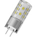 OSRAM 4058075607255 LED EEK F (A - G) GY6.35 Batterieform 4.5 W = 40 W Warmweiß (Ø x L) 18 mm x 50