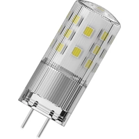 OSRAM HOMELIGHTING 4058075607255 LED EEK F (A - G) GY6.35 Batterieform 4.5 W = 40 W Warmweiß (Ø x L) 18 mm x 50 mm 1 St. OSRAM HOMELIGHTING 4058075607255 LED EEK F (A - G) GY6.35 Batterieform 4.5 W = 40 W Warmweiß (Ø x L) 18 mm x 50 mm 1 St.