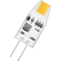 OSRAM HOMELIGHTING 4058075523098 LED EEK F (A - G) G4 1 W = 10 W Warmweiß (Ø x L) 10 mm x 30 mm 1 St. OSRAM HOMELIGHTING 4058075523098 LED EEK F (A - G) G4 1 W = 10 W Warmweiß (Ø x L) 10 mm x 30 mm 1 St.