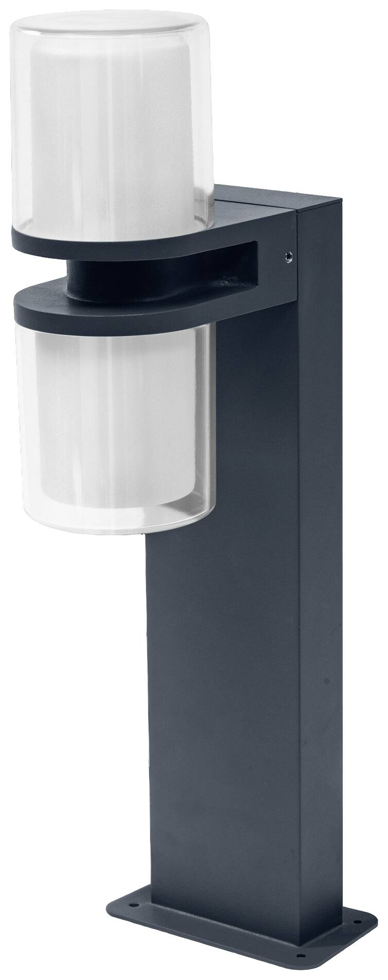 LEDVANCE 4058075564329 SMART+ UP DOWN FLARE MULTICOLOR LED-Gartenleuchte 14 W Dunkelgrau