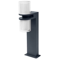 LEDVANCE 4058075564329 SMART+ UP DOWN FLARE MULTICOLOR LED-Gartenleuchte 14W Dunkelgrau LEDVANCE 4058075564329 SMART+ UP DOWN FLARE MULTICOLOR LED-Gartenleuchte 14W Dunkelgrau