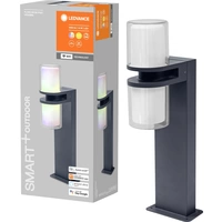 LEDVANCE 4058075564329 SMART+ UP DOWN FLARE MULTICOLOR LED-Gartenleuchte 14W Dunkelgrau LEDVANCE 4058075564329 SMART+ UP DOWN FLARE MULTICOLOR LED-Gartenleuchte 14W Dunkelgrau