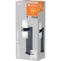 LEDVANCE 4058075564329 SMART+ UP DOWN FLARE MULTICOLOR LED-Gartenleuchte 14W Dunkelgrau LEDVANCE 4058075564329 SMART+ UP DOWN FLARE MULTICOLOR LED-Gartenleuchte 14W Dunkelgrau