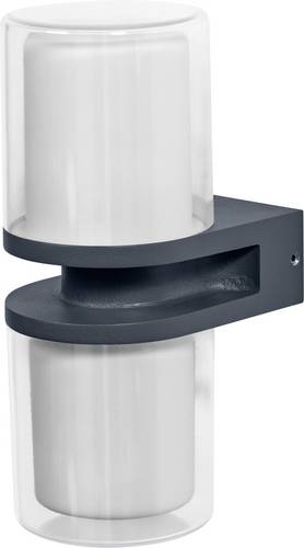 LEDVANCE SMART+ UP DOWN FLARE MULTICOLOR 4058075564305 LED-Außenwandleuchte 14W Dunkelgrau