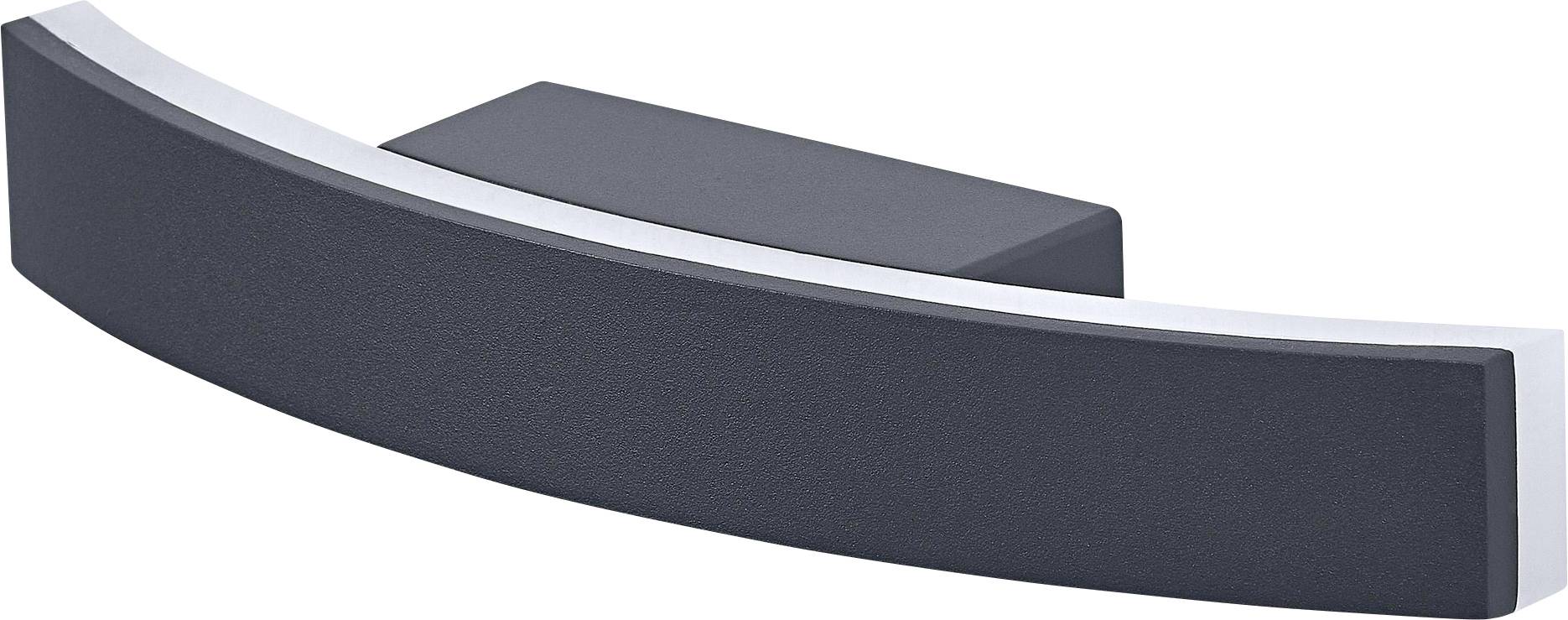 LEDVANCE ENDURA STYLE BOW 4058075564589 LED-Außenwandleuchte 7 W Dunkelgrau