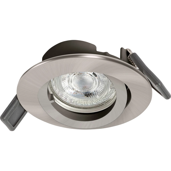 LEDVANCE RECESS DOWNLIGHT TWISTLOCK GU10 LED-Bad-Einbauleuchte GU10 4.5 W IP20 Nickel LEDVANCE RECESS DOWNLIGHT TWISTLOCK GU10 LED-Bad-Einbauleuchte GU10 4.5 W IP20 Nickel