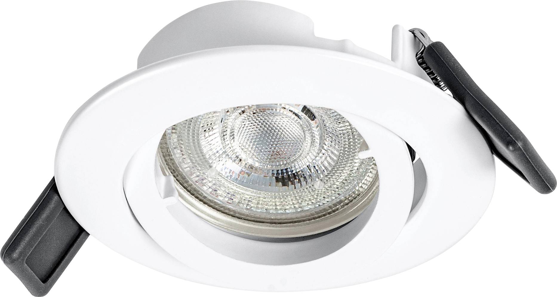 LEDVANCE RECESS DOWNLIGHT TWISTLOCK GU10 LED-Bad-Einbauleuchte GU10 4.5 W IP20 Weiß