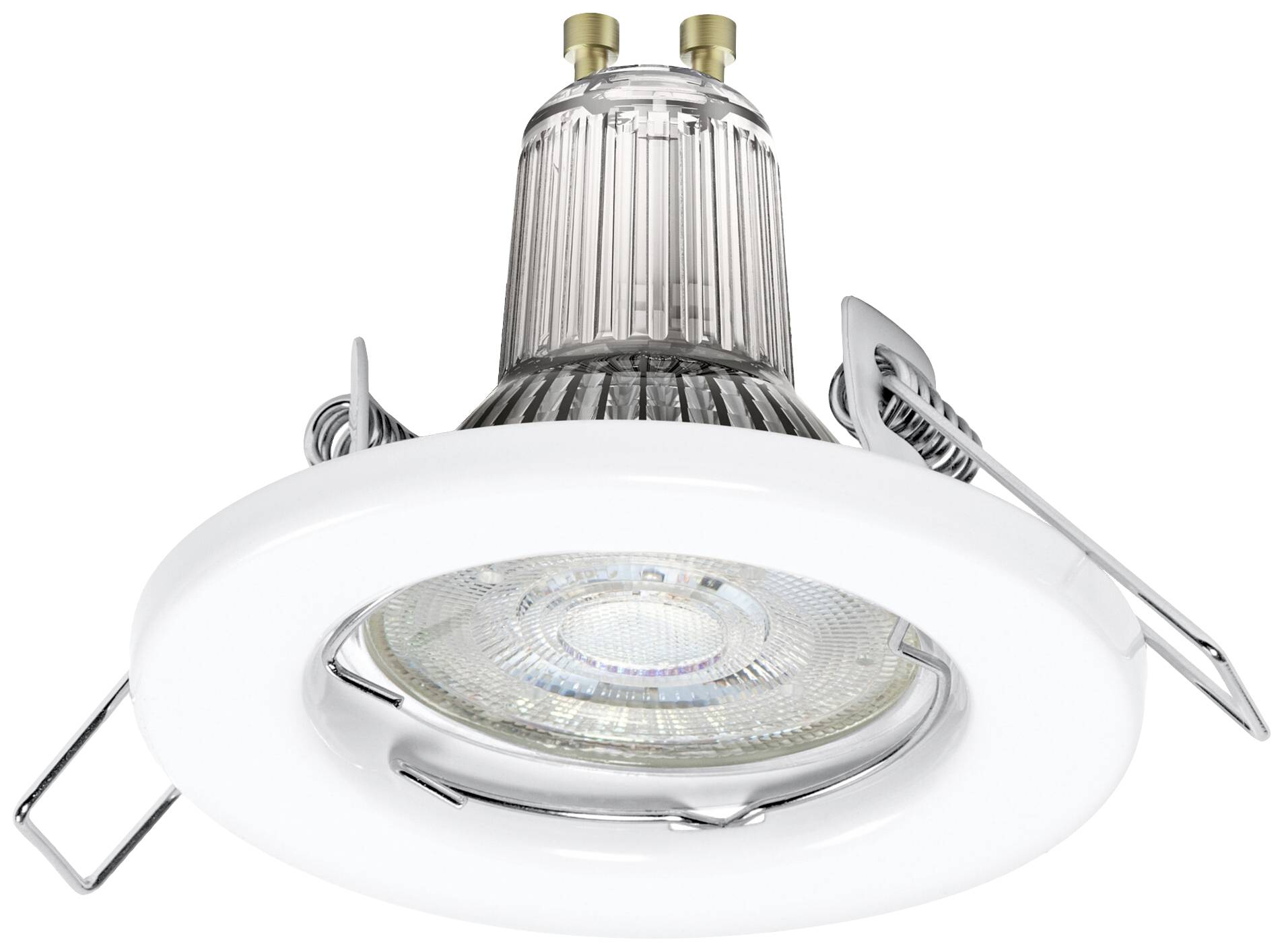LEDVANCE SET X3 RECESS DOWNLIGHT GU10 LED-Bad-Einbauleuchte GU10 4.5W IP20 Weiß