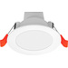 LEDVANCE 4058075573314 SMART RECESS DOWNLIGHT TW AND RGB LED-Einbauleuchte LED 4 W Weiß