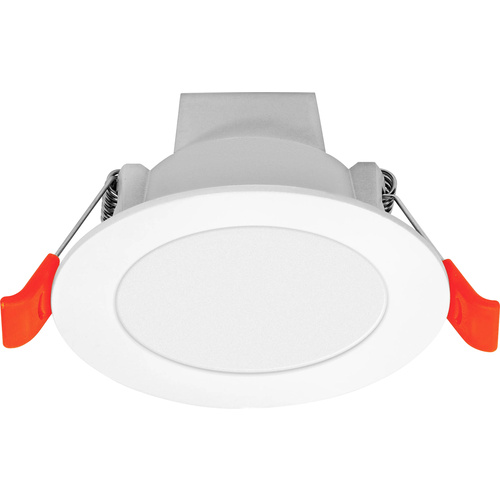 LEDVANCE 4058075573314 SMART RECESS DOWNLIGHT TW AND RGB LED-Einbauleuchte LED 4W Weiß