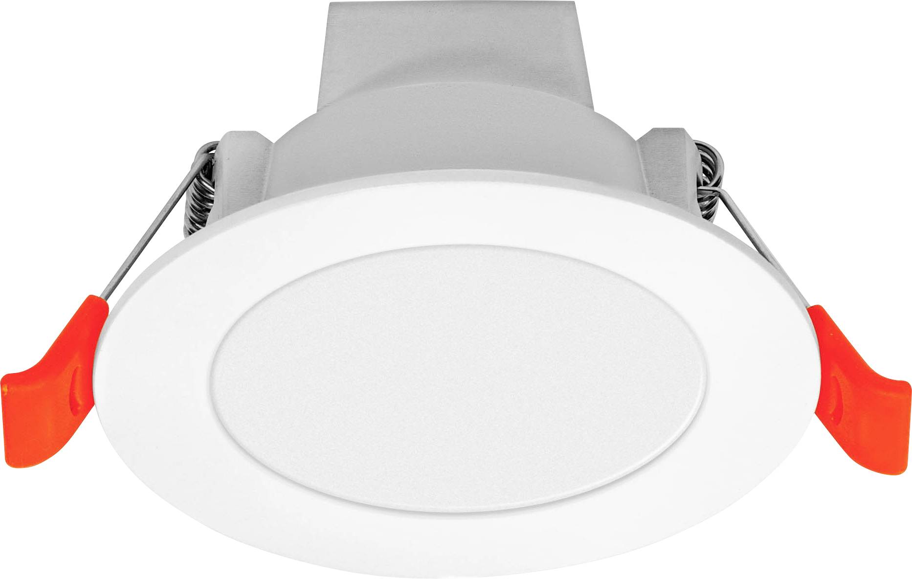 LEDVANCE 4058075573314 SMART RECESS DOWNLIGHT TW AND RGB LED-Einbauleuchte LED 4W Weiß
