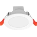 LEDVANCE 4058075573314 SMART RECESS DOWNLIGHT TW AND RGB LED-Einbauleuchte LED 4W Weiß LEDVANCE 4058075573314 SMART RECESS DOWNLIGHT TW AND RGB LED-Einbauleuchte LED 4W Weiß