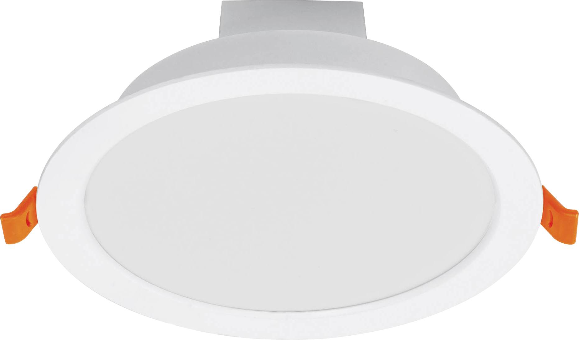 LEDVANCE 4058075573376 SMART RECESS DOWNLIGHT TW AND RGB LED-Einbauleuchte 12 W Weiß
