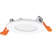 LEDVANCE 4058075573116 RECESS SLIM DOWNLIGHT LED-Einbauleuchte LED 4.5 W Weiß LEDVANCE 4058075573116 RECESS SLIM DOWNLIGHT LED-Einbauleuchte LED 4.5 W Weiß