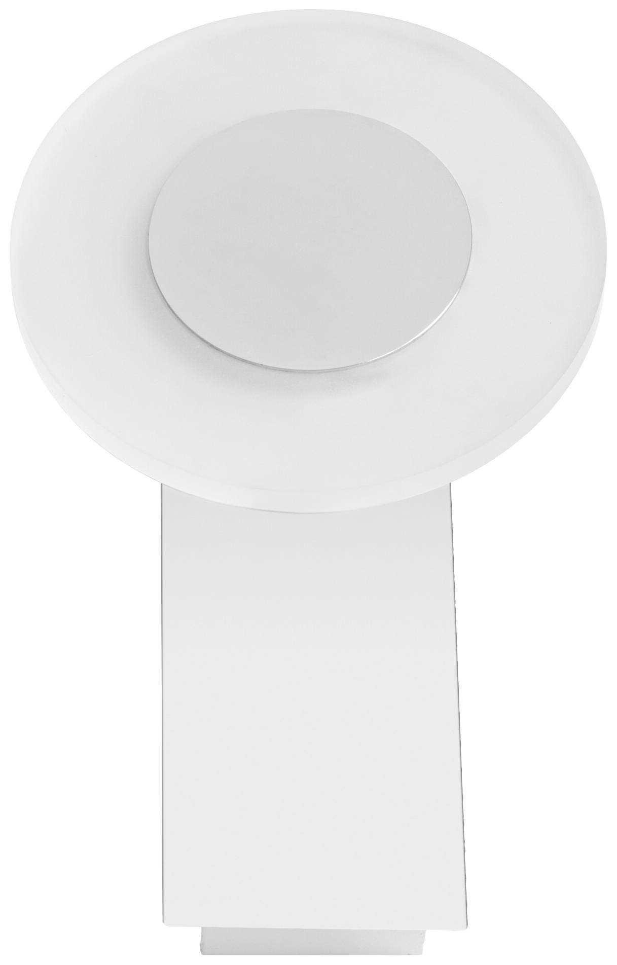 LEDVANCE BATHROOM DECORATIVE CEILING AND WALL WITH WIFI TECHNOLOGY 2 4058075573772 LED-Bad-Wandleuchte 8W Warmweiß Silber